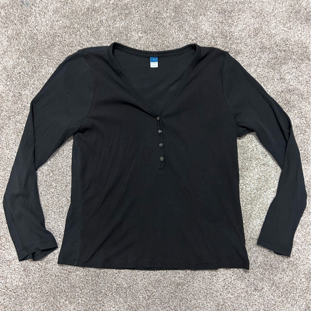 Old Navy Rib Knit Crop Top